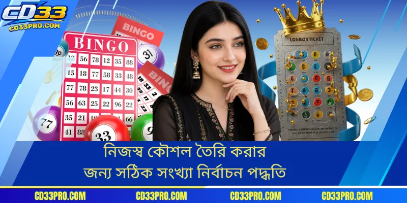 নিজস্ব কৌশল তৈরি করার জন্য সঠিক সংখ্যা নির্বাচন পদ্ধতি