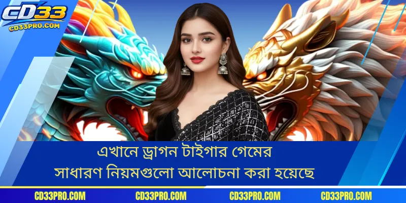 এখানে ড্রাগন টাইগার গেমের সাধারণ নিয়মগুলো আলোচনা করা হয়েছে