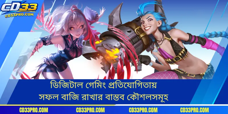ডিজিটাল গেমিং প্রতিযোগিতায় সফল বাজি রাখার বাস্তব কৌশলসমূহ