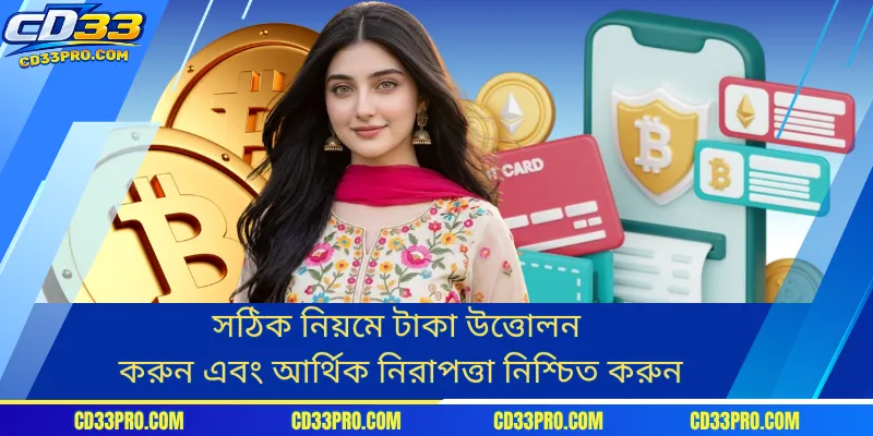 সঠিক নিয়মে টাকা উত্তোলন করুন এবং আর্থিক নিরাপত্তা নিশ্চিত করুন