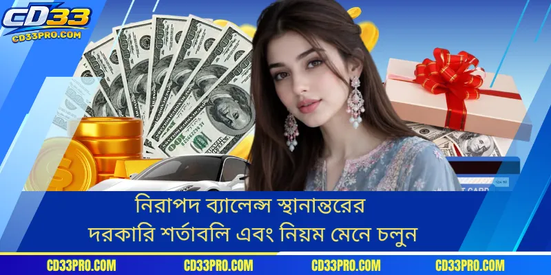 নিরাপদ ব্যালেন্স স্থানান্তরের দরকারি শর্তাবলি এবং নিয়ম মেনে চলুন