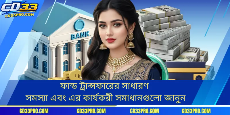 ফান্ড ট্রান্সফারের সাধারণ সমস্যা এবং এর কার্যকরী সমাধানগুলো জানুন